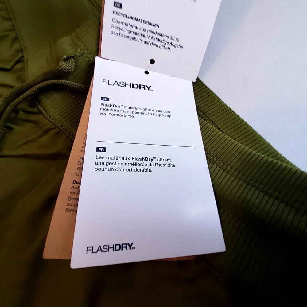 The North Face Womens Aphrodite Short Forest Olive S/Reg Durable DWR Treated - Picture 11 of 15